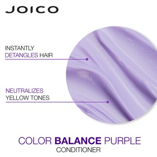 Foto 7 | Set De Champú Y Acondicionador Joico Color Balance Purple 300 Ml - Venta Internacional.