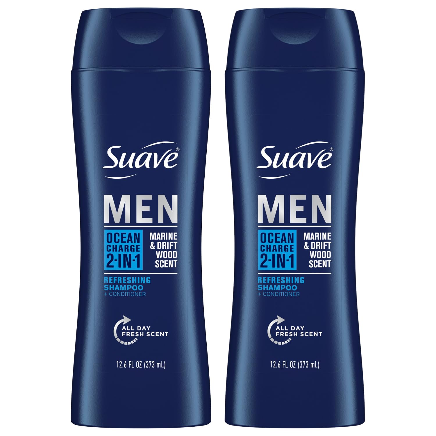 Foto 2 pulgar | Set De Champú Y Acondicionador Suave Men Ocean Charge 375 Ml X2 - Venta Internacional.