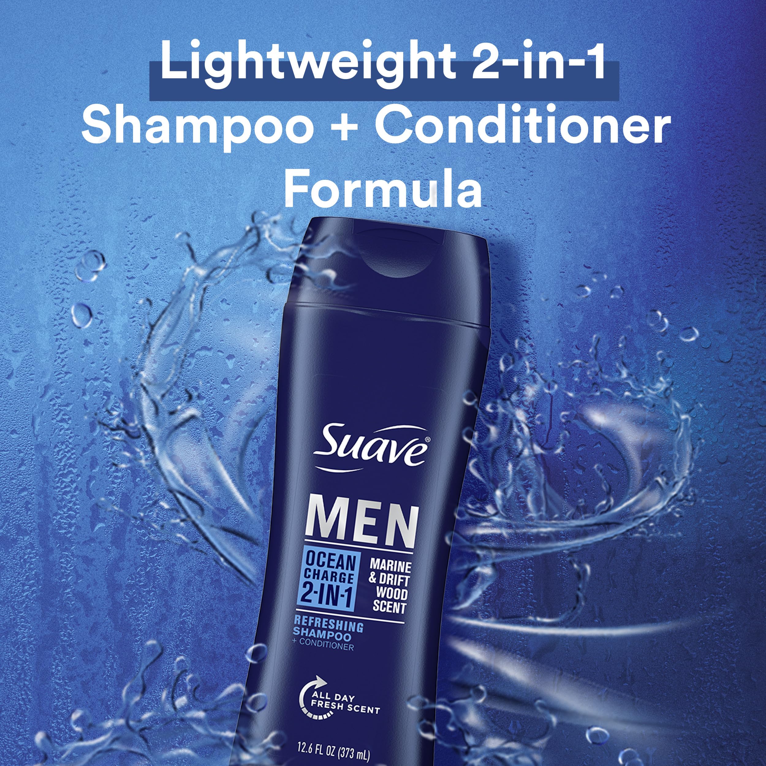 Foto 7 pulgar | Set De Champú Y Acondicionador Suave Men Ocean Charge 375 Ml X2 - Venta Internacional.