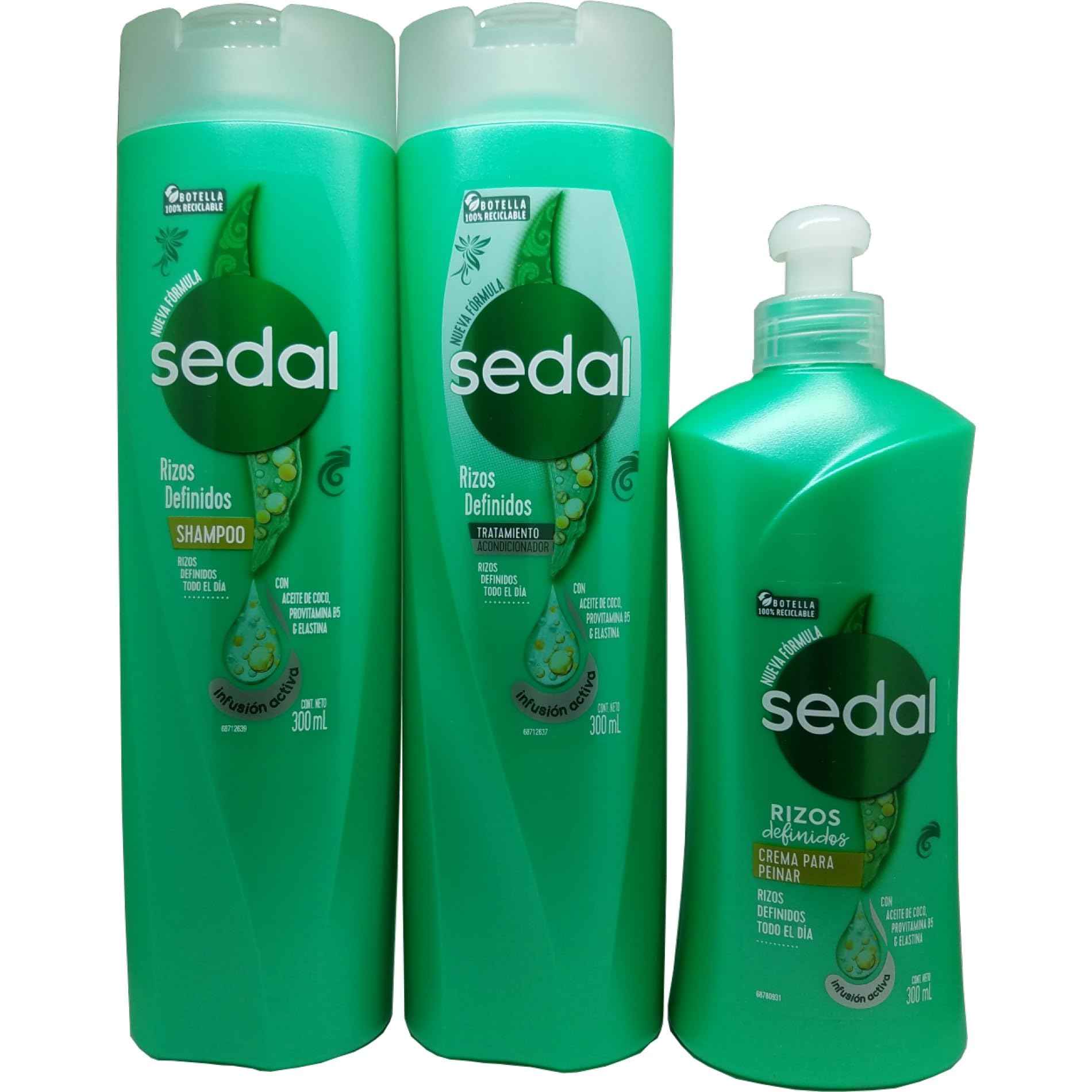 Set De Acondicionador Sedal Defined Curls De 340 Ml Y Crema De 300 Ml - Venta Internacional.
