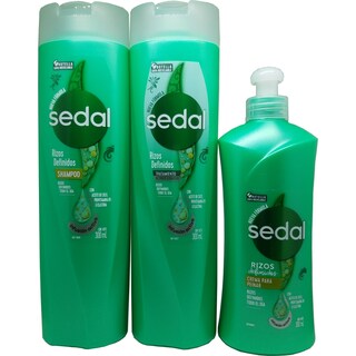 Foto 1 | Set De Acondicionador Sedal Defined Curls De 340 Ml Y Crema De 300 Ml - Venta Internacional.