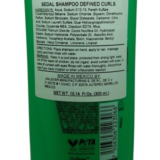Foto 6 | Set De Acondicionador Sedal Defined Curls De 340 Ml Y Crema De 300 Ml - Venta Internacional.