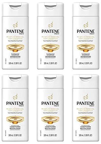 Foto 2 pulgar | Paquete De Champú Y Acondicionador Pantene Daily Moisture 100 Ml - Venta Internacional.