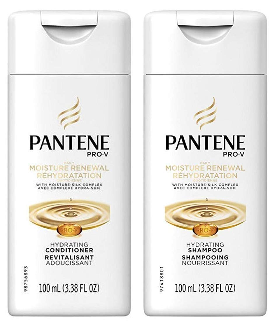 Foto 3 pulgar | Paquete De Champú Y Acondicionador Pantene Daily Moisture 100 Ml - Venta Internacional.