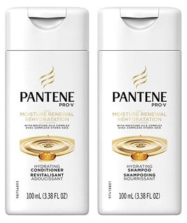 Foto 2 | Paquete De Champú Y Acondicionador Pantene Daily Moisture 100 Ml - Venta Internacional.
