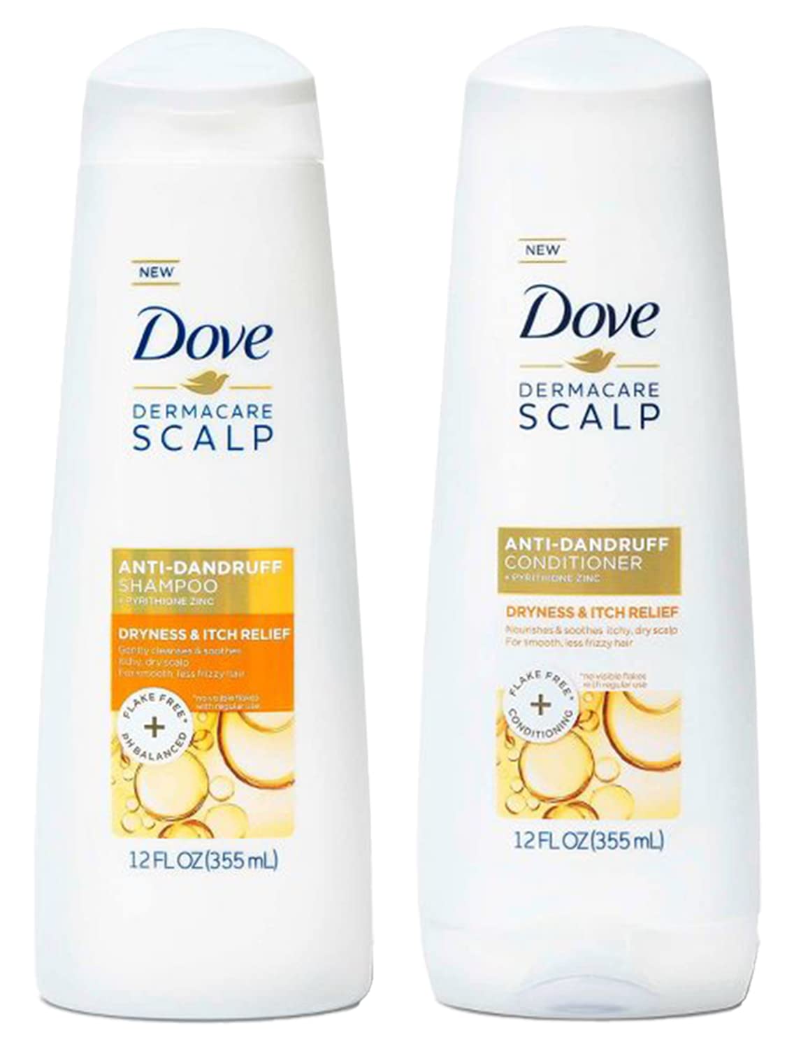 Foto 2 pulgar | Set De Champú Y Acondicionador Dove Derma Care Anticaspa - Venta Internacional.