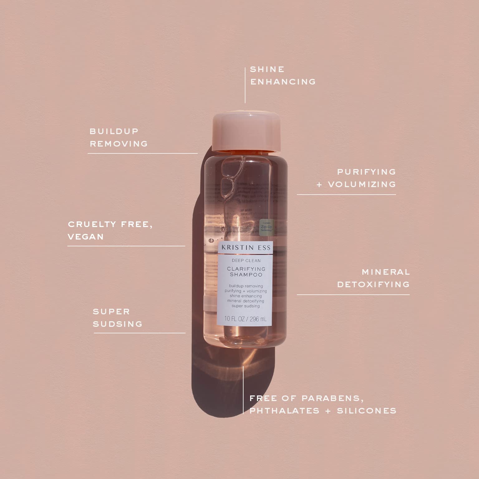 Foto 3 | Champú Y Acondicionador Sin Enjuague Kristin Ess Deep Clean - Venta Internacional.