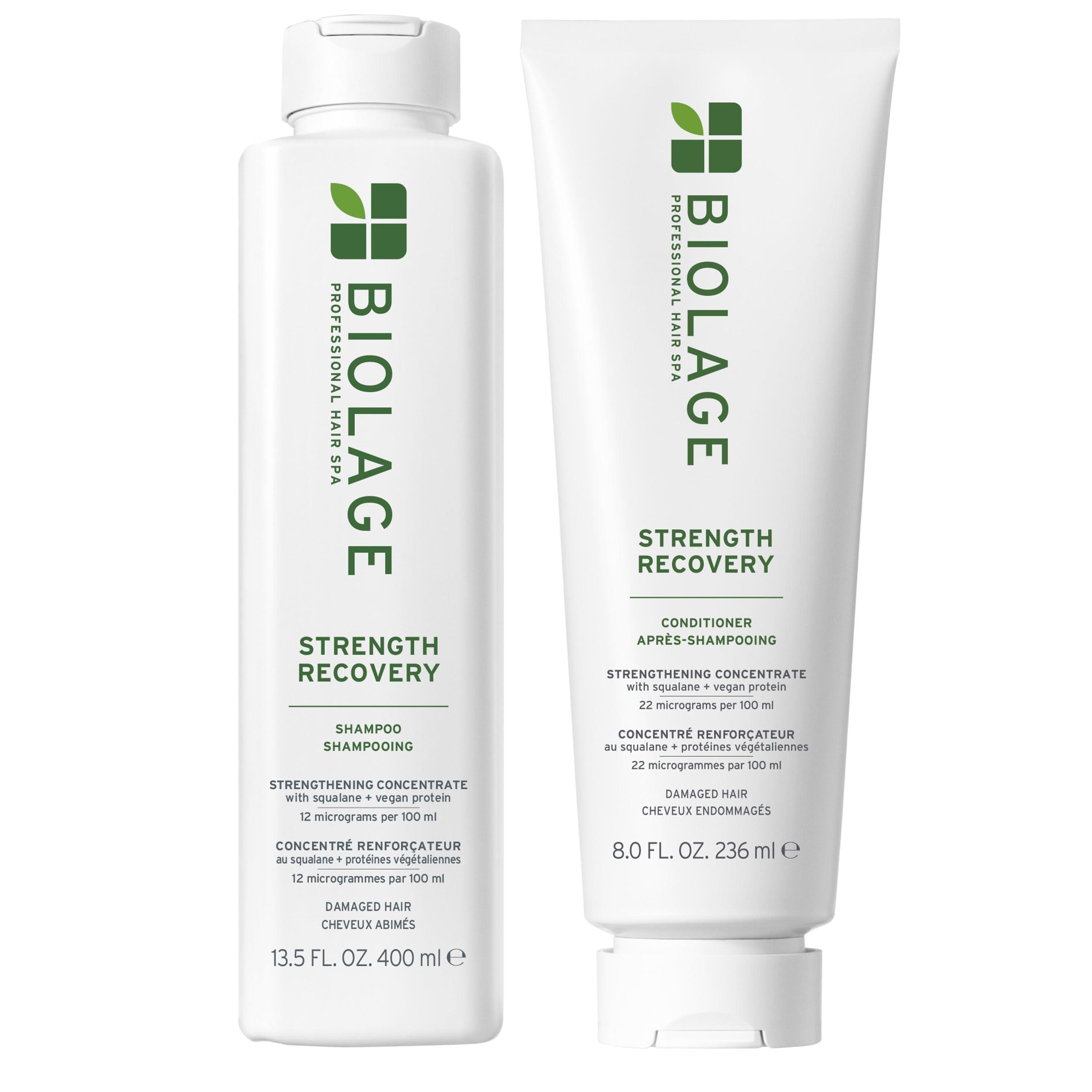 Foto 2 pulgar | Set De Champú Y Acondicionador Biolage Strength Recovery - Venta Internacional.