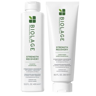 Foto 1 | Set De Champú Y Acondicionador Biolage Strength Recovery - Venta Internacional.