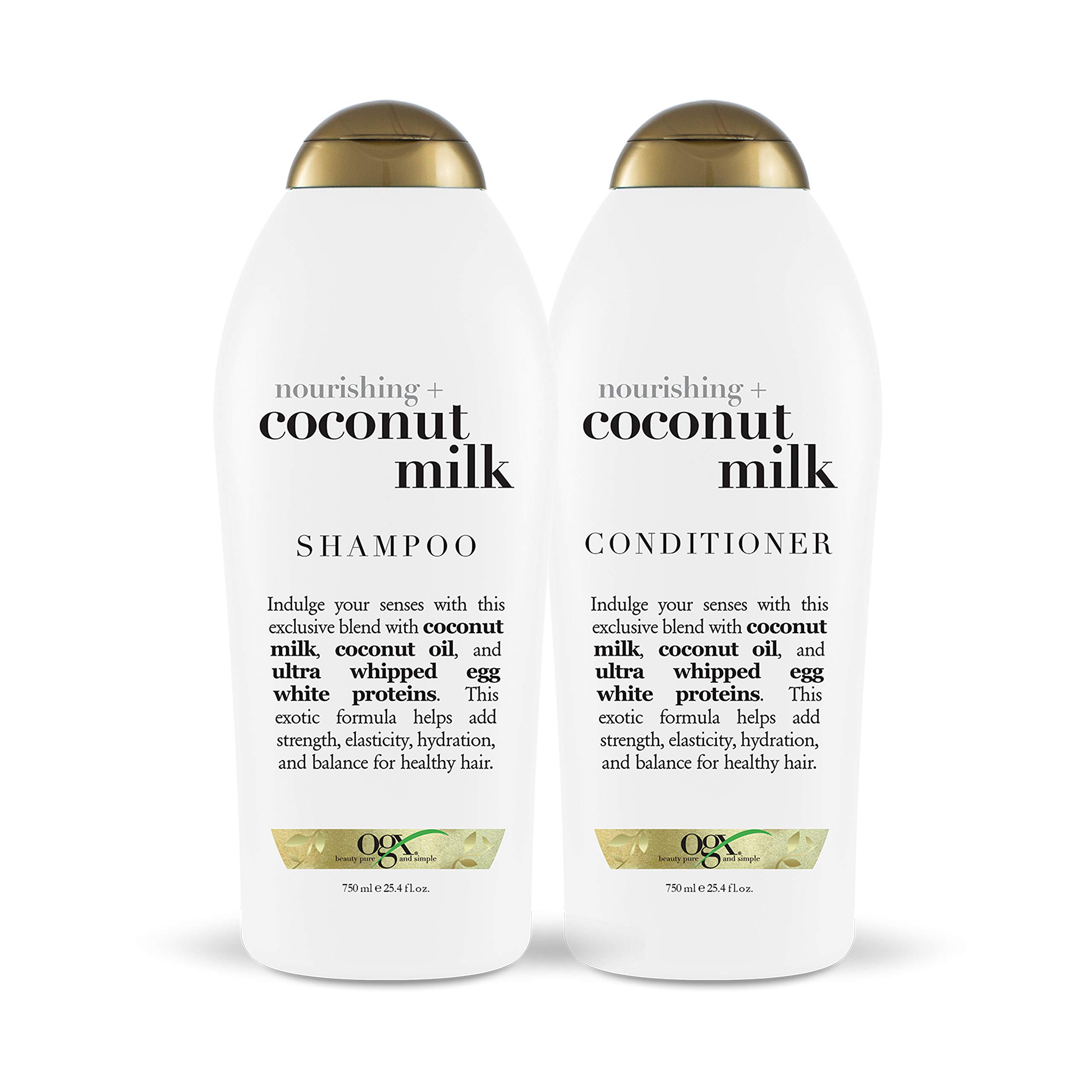 Foto 2 pulgar | Set de Champú y Acondicionador Ogx Nourishing Coconut Milk 750 Ml - Venta Internacional