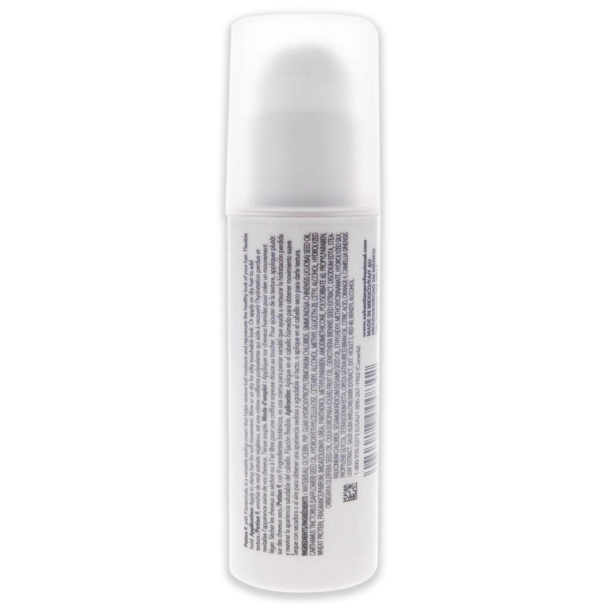 Foto 4 pulgar | Tratamiento De Peinado Sebastian Potion 9, 50 Ml, Unisex - Venta Internacional.