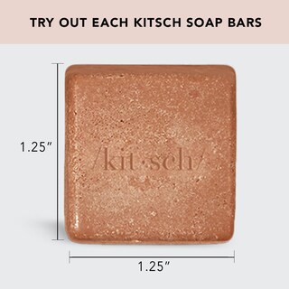 Foto 2 | Set de Shampoo y Acondicionador en Barra Kitsch Sampler 4 Piezas - Venta Internacional