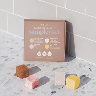 Foto 7 | Set de Shampoo y Acondicionador en Barra Kitsch Sampler 4 Piezas - Venta Internacional
