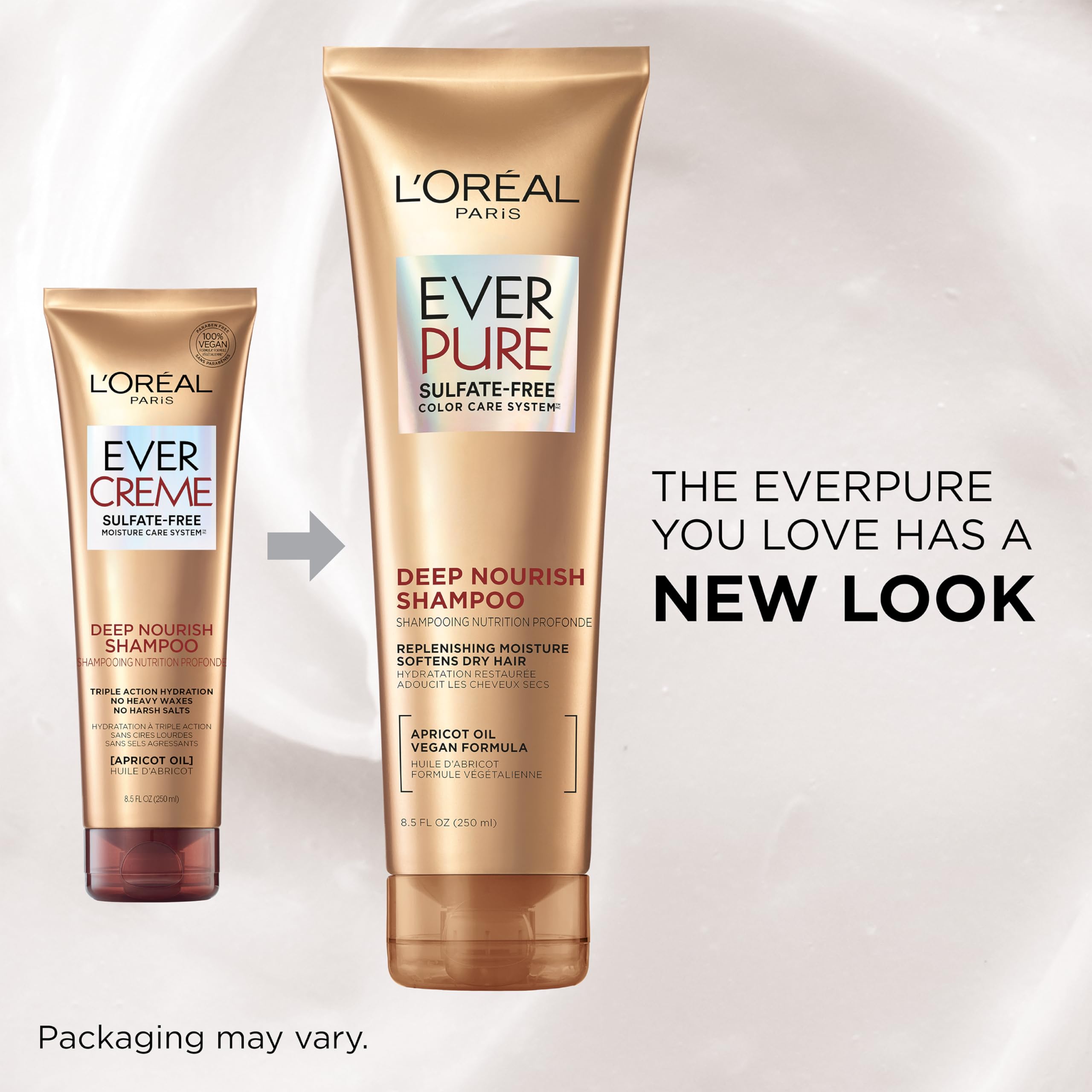 Foto 4 pulgar | Set de Shampoo y Acondicionador L'oreal Paris Everpure 250 Ml x 2 - Venta Internacional