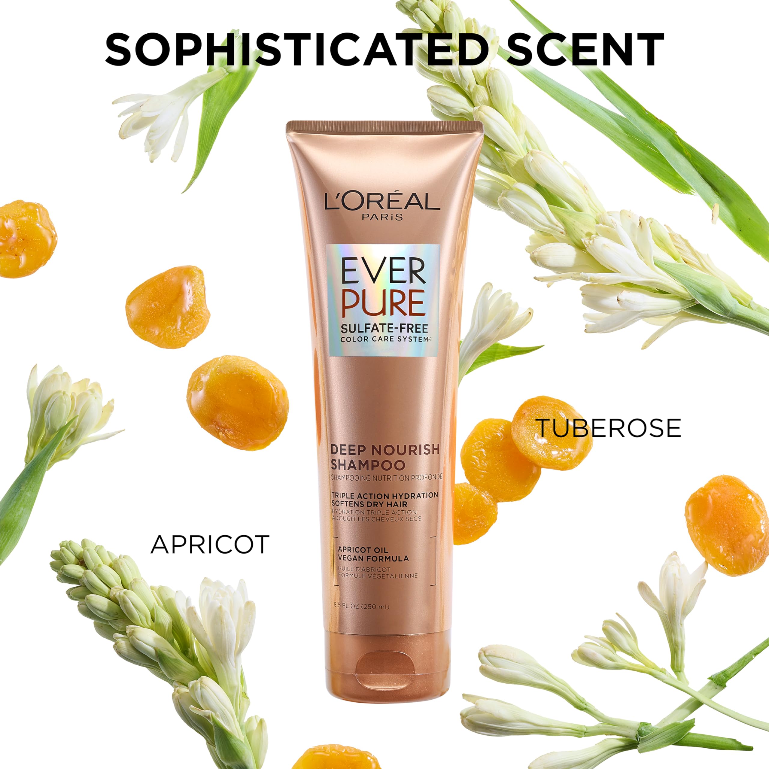 Foto 5 | Set de Shampoo y Acondicionador L'oreal Paris Everpure 250 Ml x 2 - Venta Internacional