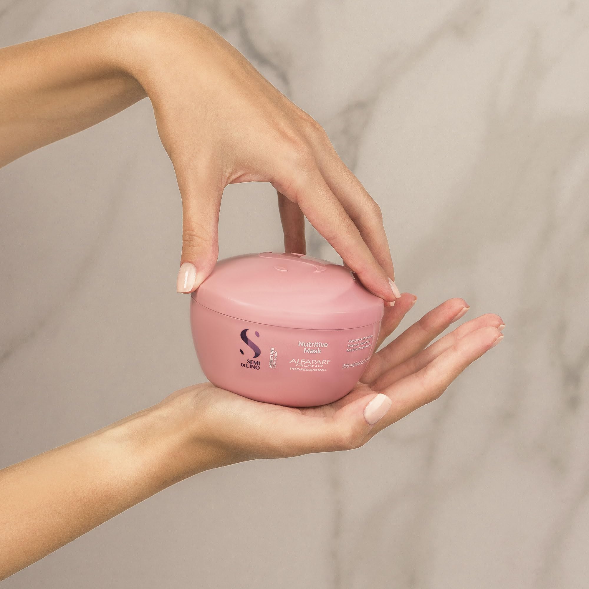 Foto 4 pulgar | Set de Champú y Mascarilla Alfaparf Milano Semi Di Lino - Venta Internacional