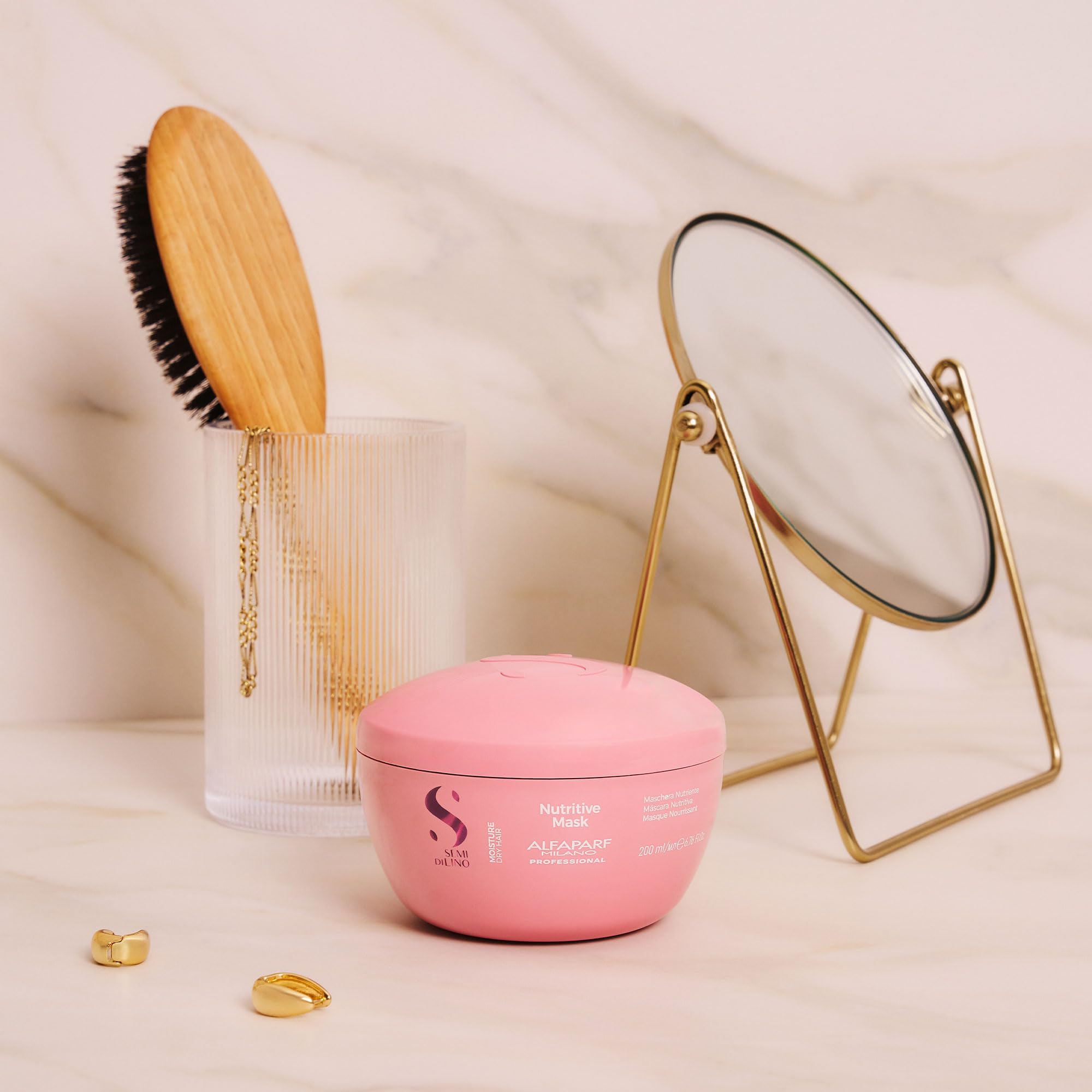 Foto 6 | Set de Champú y Mascarilla Alfaparf Milano Semi Di Lino - Venta Internacional