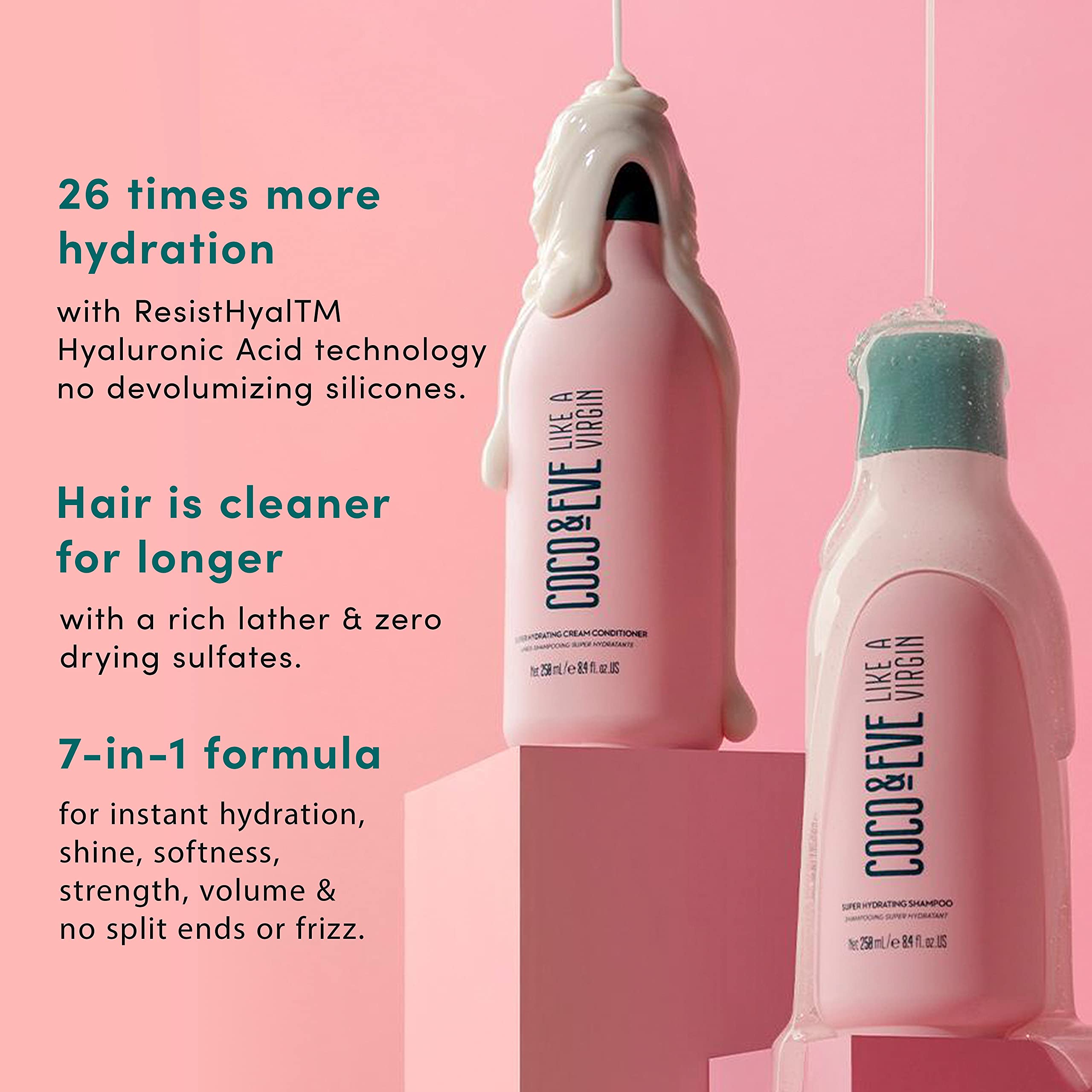 Foto 2 | Set de Champú y dAcondicionador 250 ml - Venta Internacional