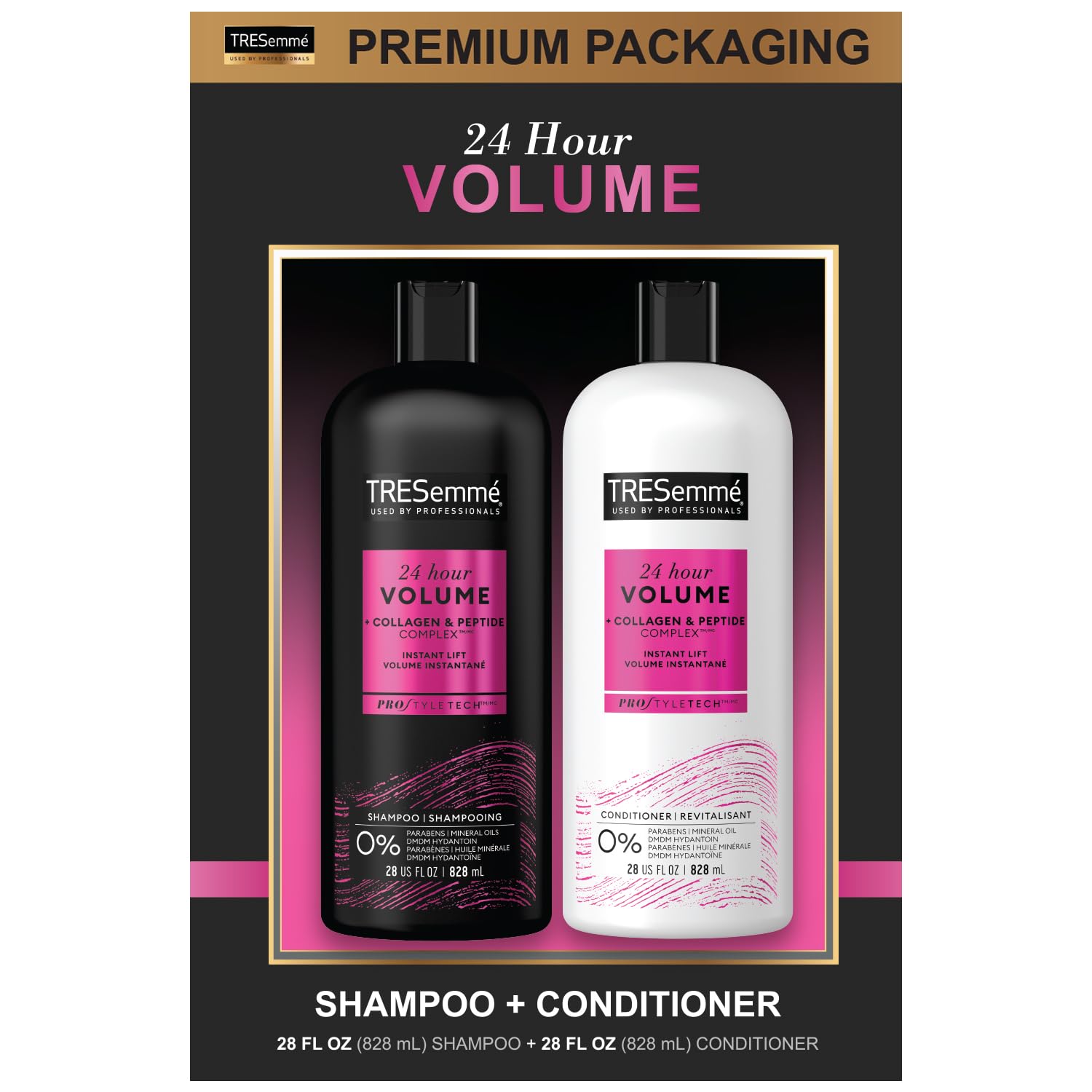 Foto 2 pulgar | Shampoo y Acondicionador Tresemmé Voluminizing 800 Ml - Venta Internacional
