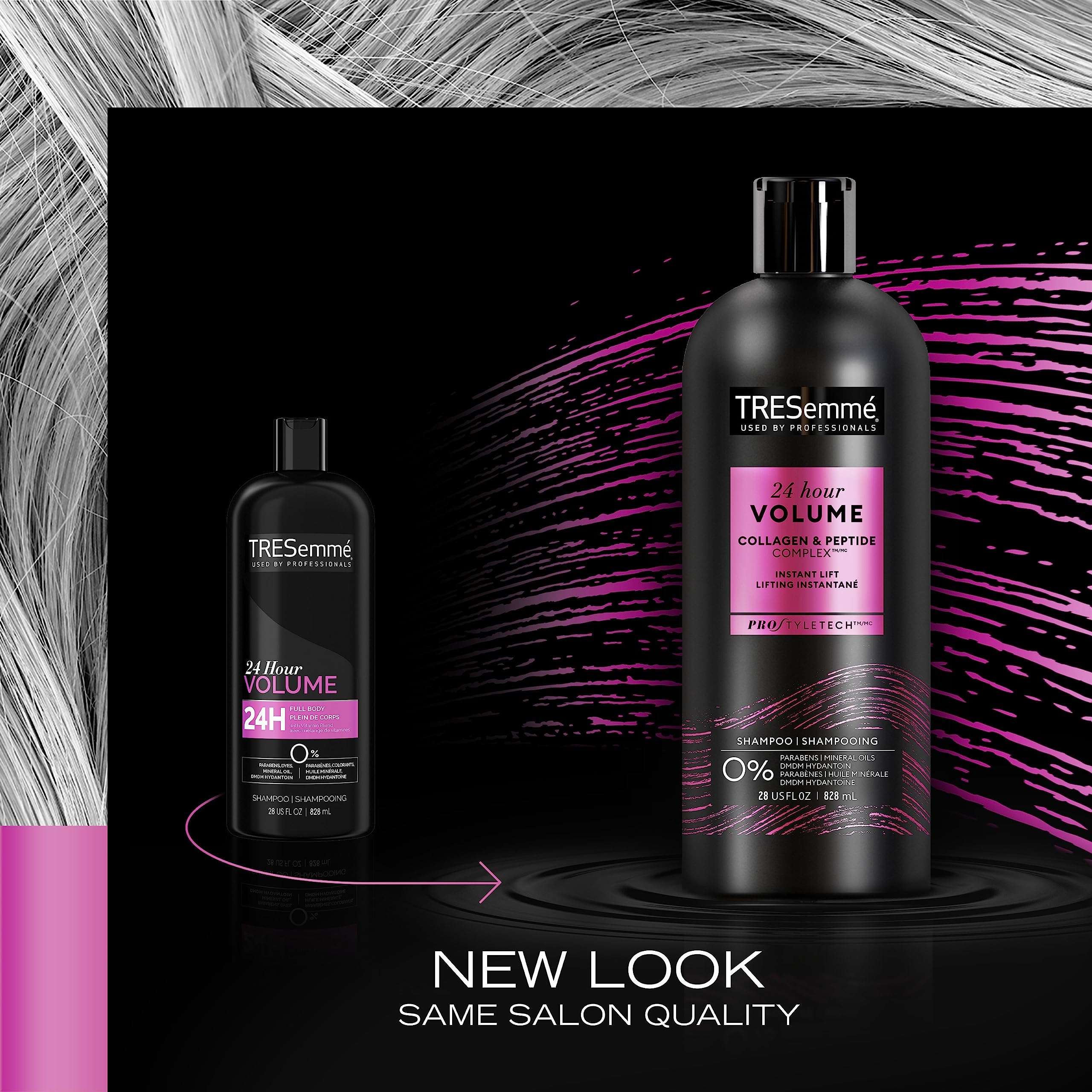 Foto 5 pulgar | Shampoo y Acondicionador Tresemmé Voluminizing 800 Ml - Venta Internacional
