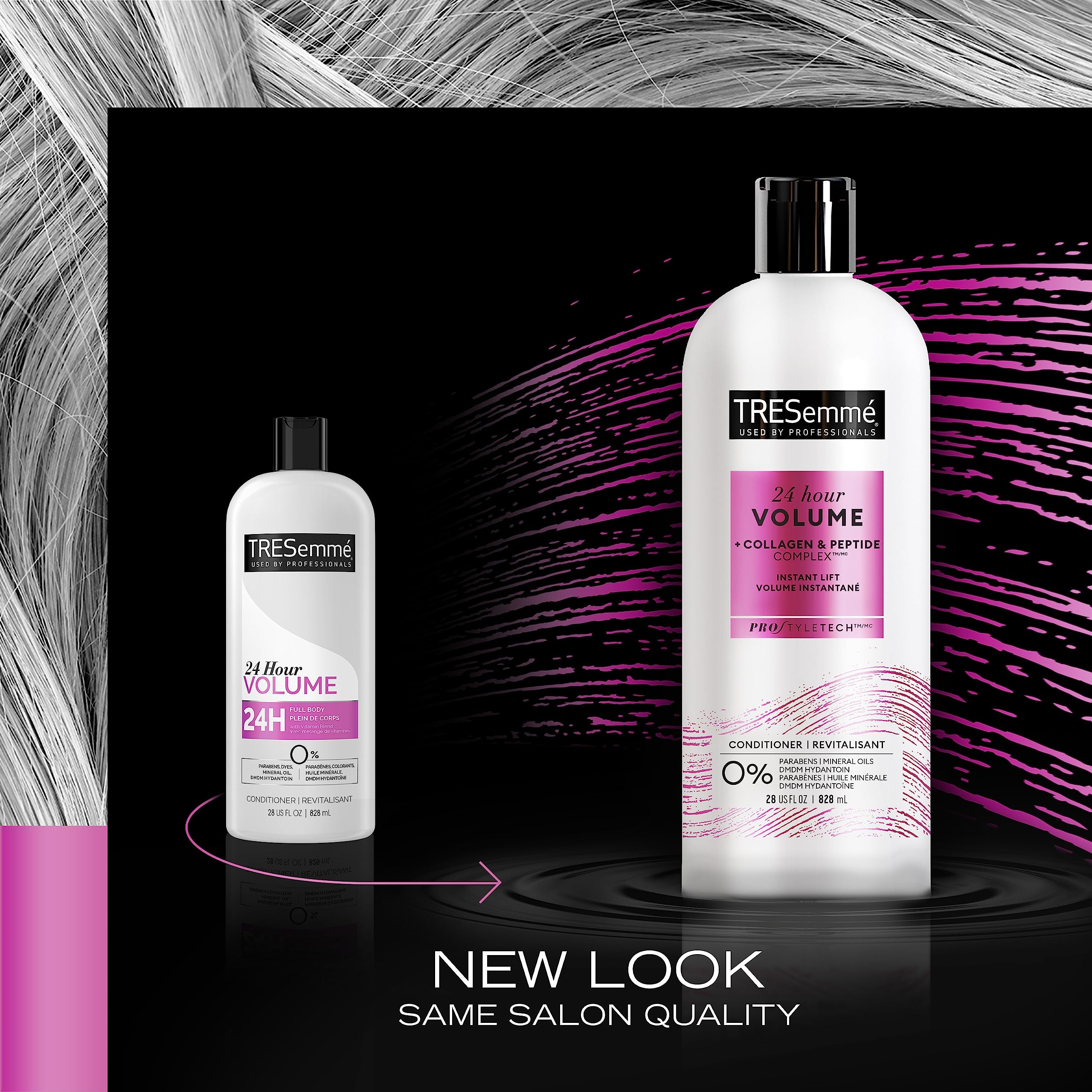 Foto 6 pulgar | Shampoo y Acondicionador Tresemmé Voluminizing 800 Ml - Venta Internacional