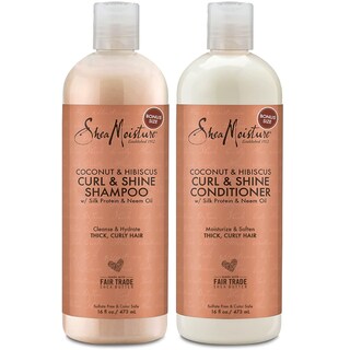 Foto 1 | Champú y Acondicionador Sheamoisture Coconut & Hibiscus - Venta Internacional