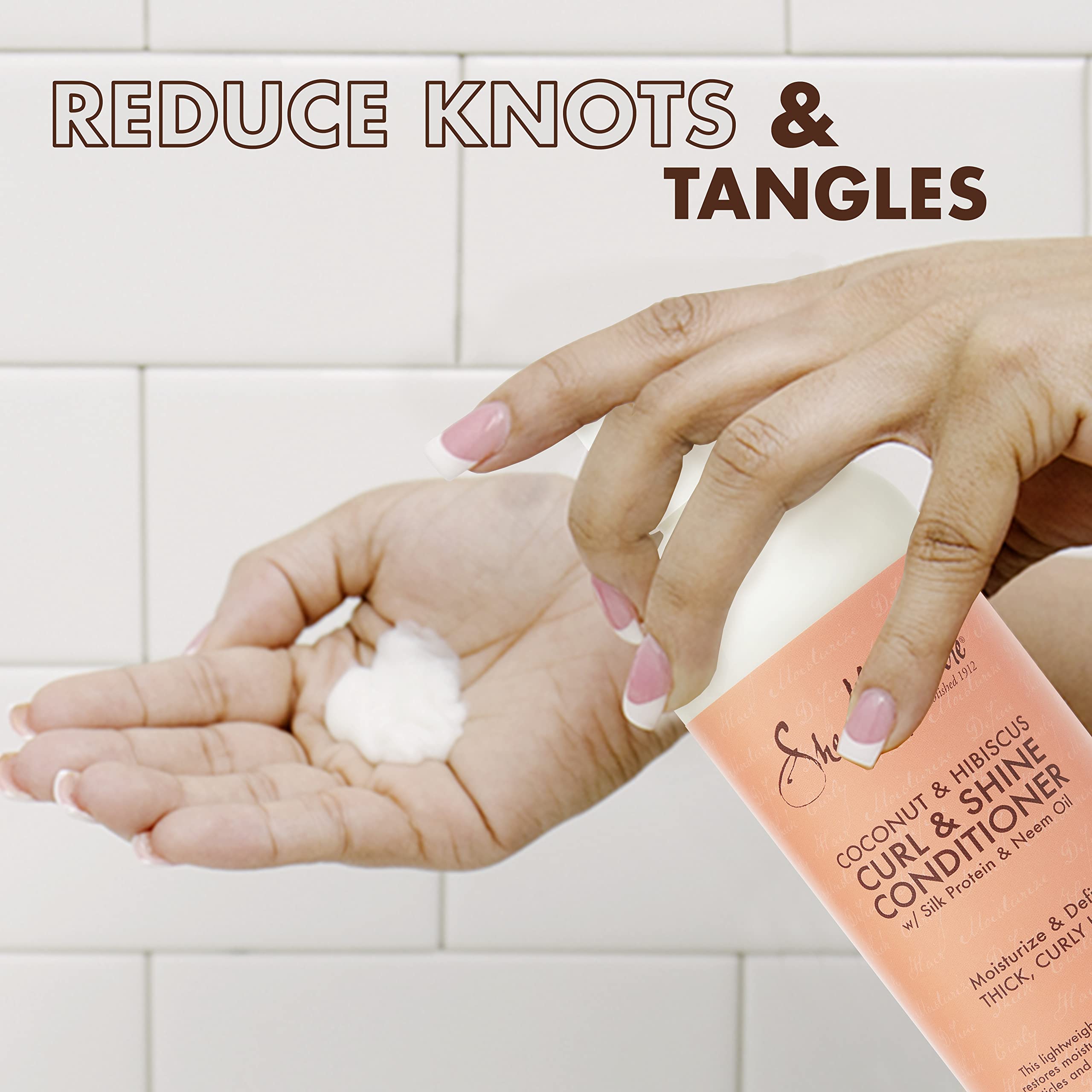 Foto 5 pulgar | Champú y Acondicionador Sheamoisture Coconut & Hibiscus - Venta Internacional