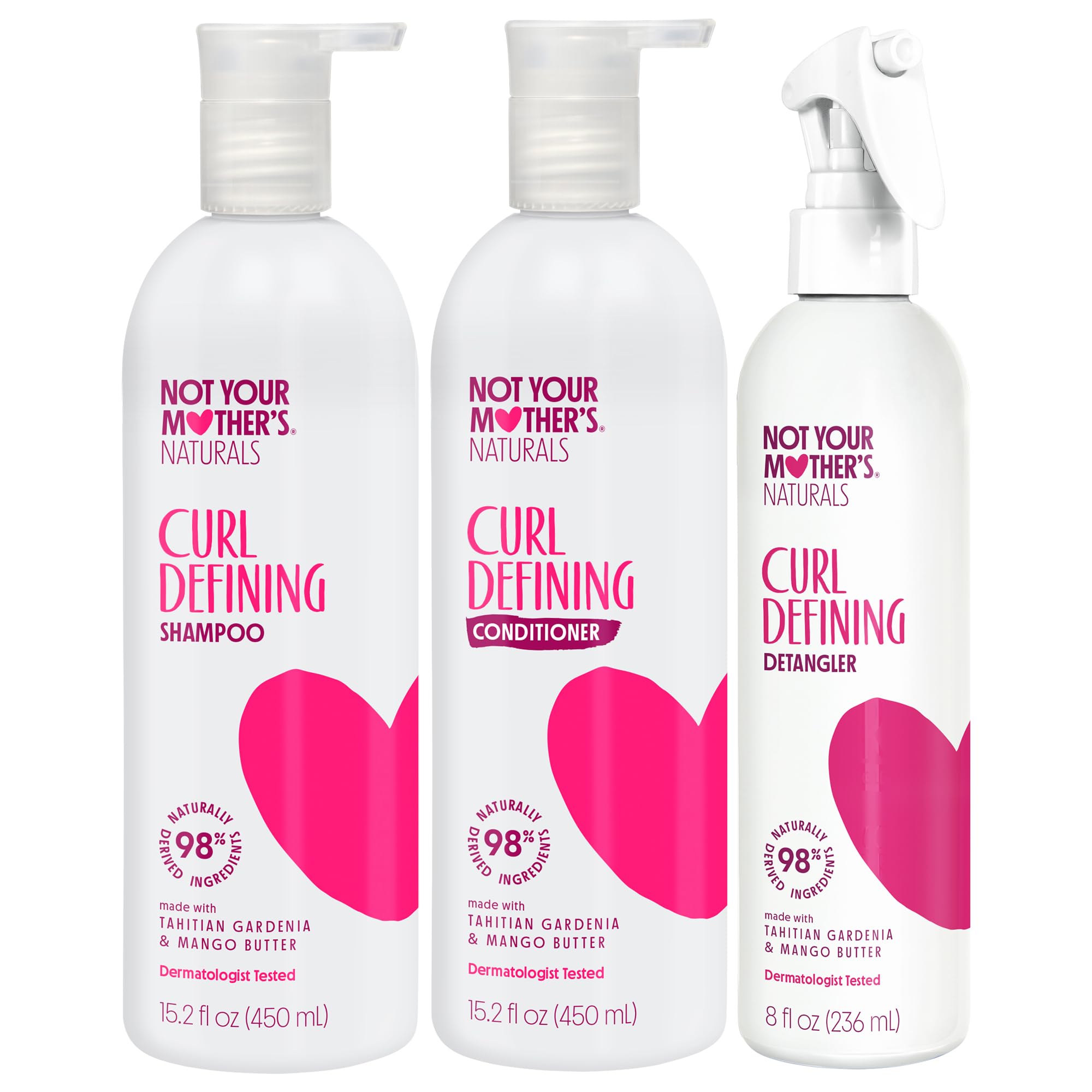 Set de Cuidado del Cabello Not Your Mother's Naturals Rizos Definidos 3 Piezas - Venta Internacional