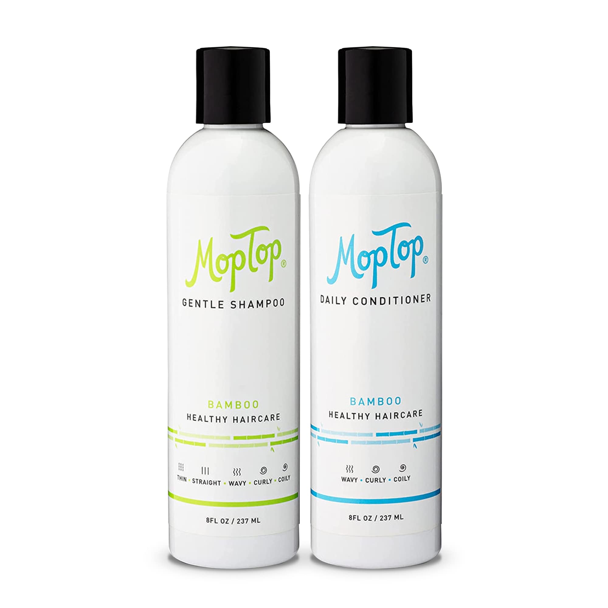 Foto 1 | Set para Cabello Moptop Gentle Shampoo + Acondicionador Diario - Venta Internacional
