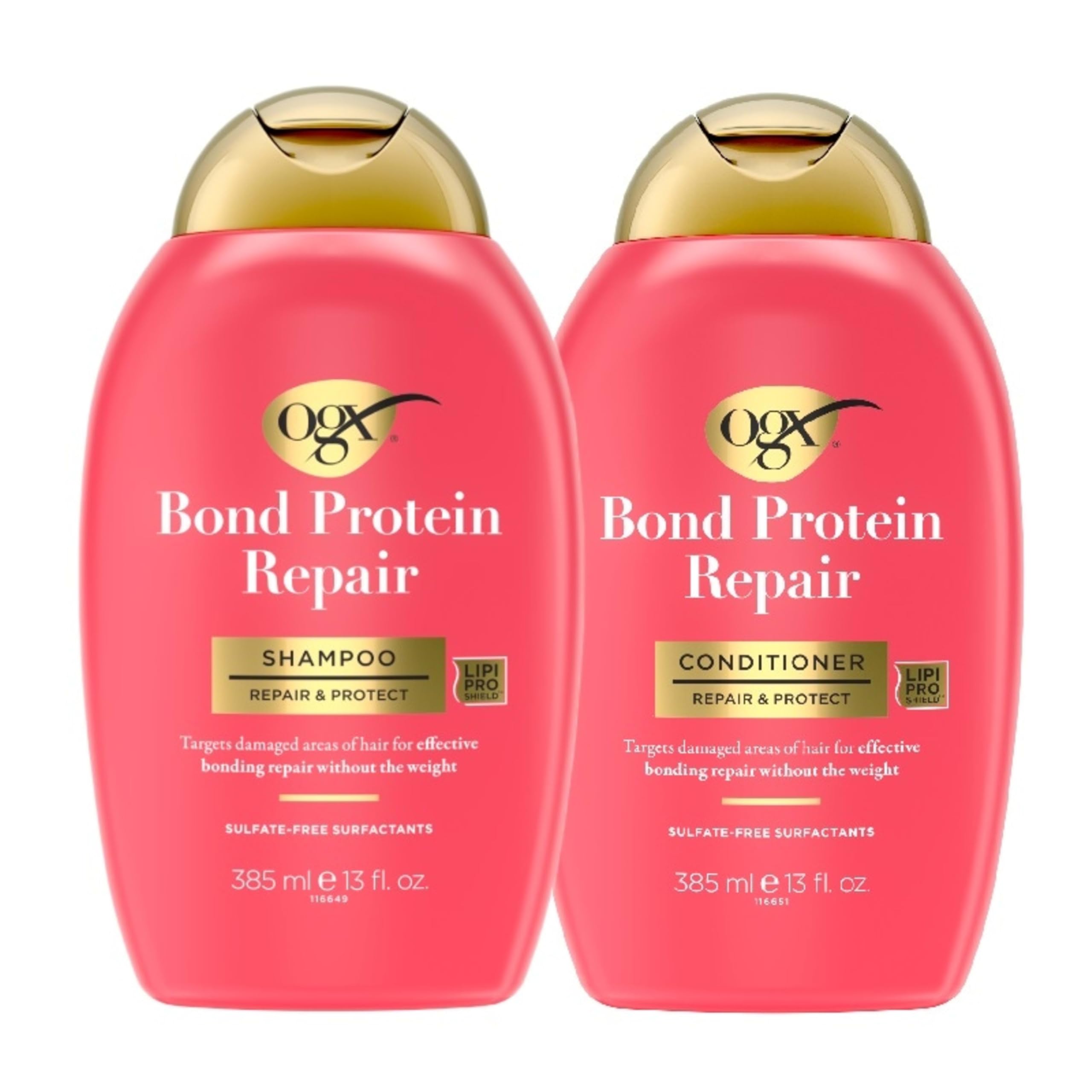 Foto 2 pulgar | Champú Y Acondicionador Ogx Repair + Protect Bond Protein - Venta Internacional.