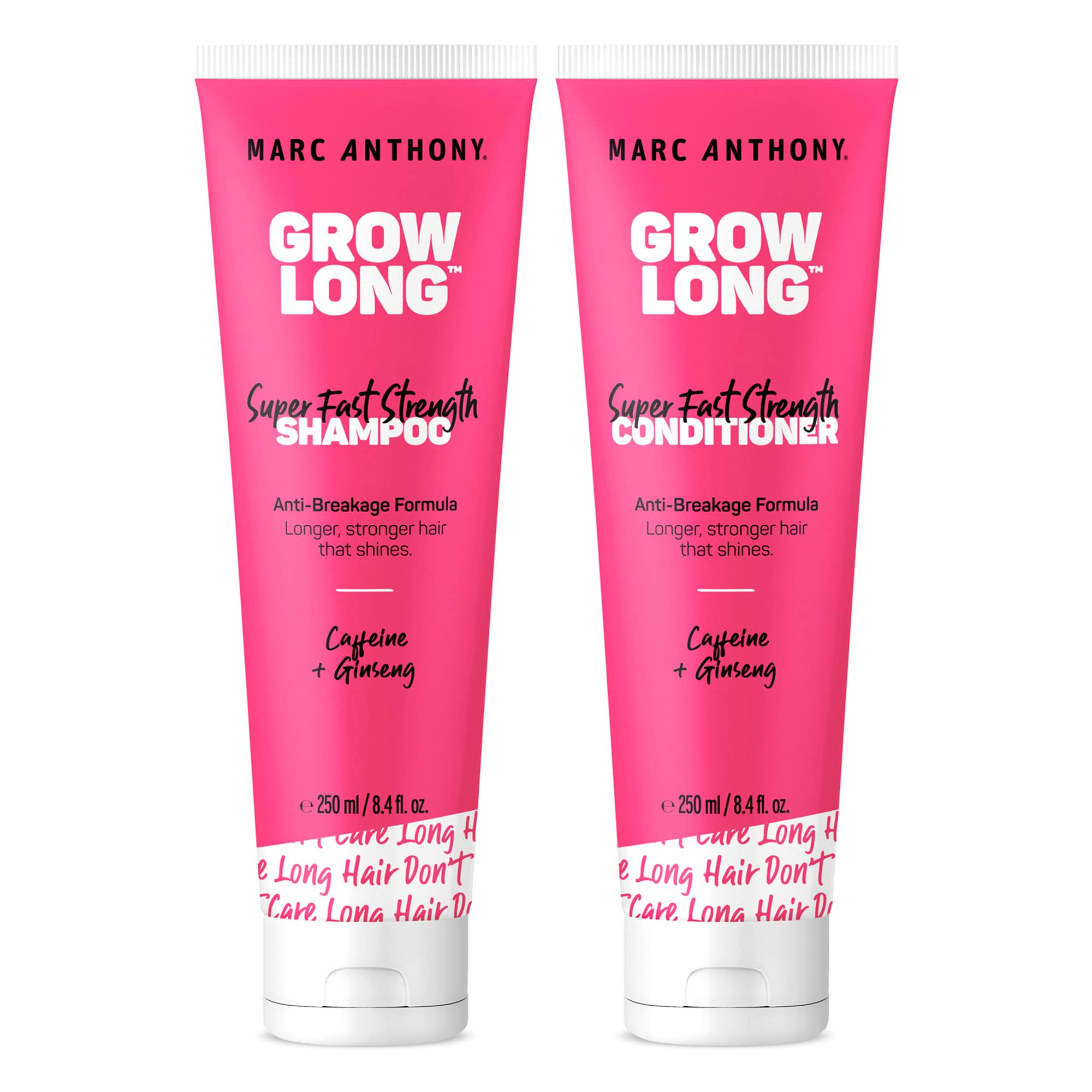 Foto 2 pulgar | Set de Regalo de Champú y Acondicionador Marc Anthony Grow Long 250 ml C/U - Venta Internacional
