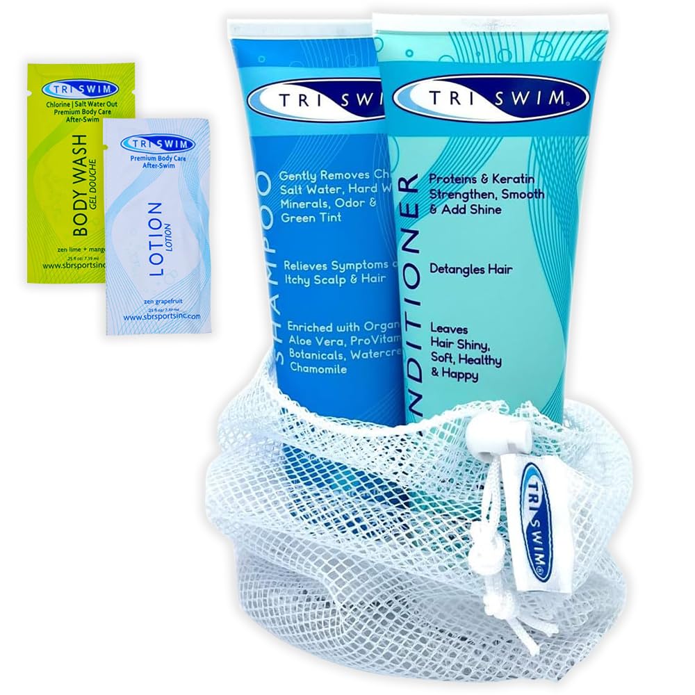 Foto 2 pulgar | Set para Cuidado del Cabello: Champú y Acondicionador Triswim Chlorine - Venta Internacional