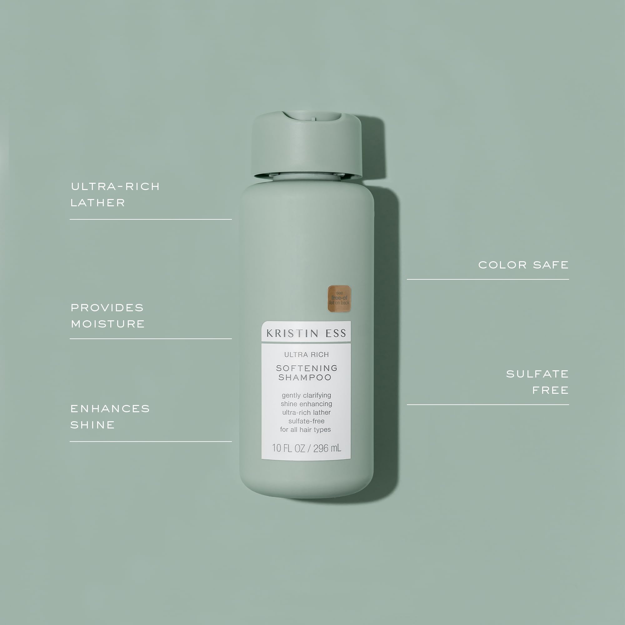 Foto 4 pulgar | Set de Shampoo y Acondicionador Kristin Ess Softening Moisture Repair - Venta Internacional