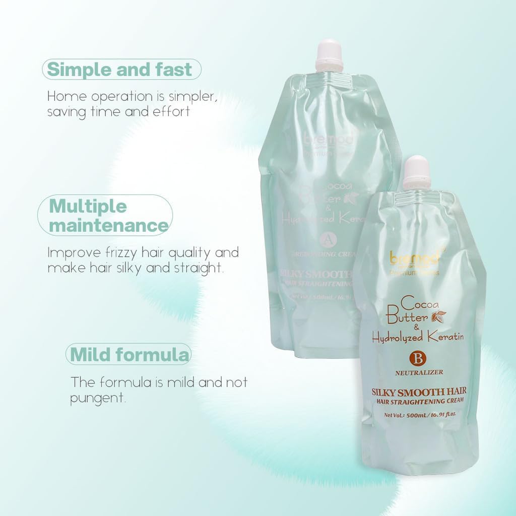 Foto 4 pulgar | Crema Reparadora Para Alisar El Cabello Bremod Performance - Venta Internacional.