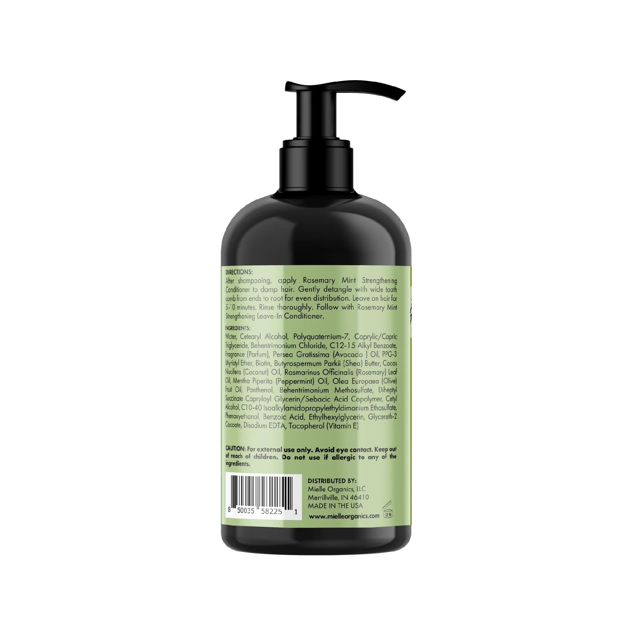 Foto 7 pulgar | Set De Productos Para El Cabello: Champú Y Acondicionador Mielle Rosemary Mint - Venta Internacional.