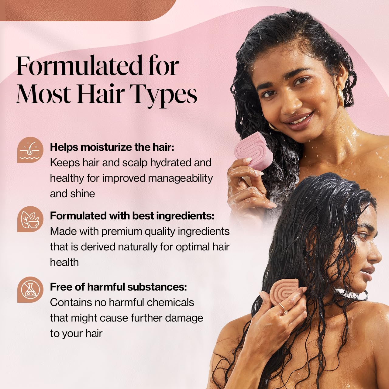 Foto 4 pulgar | Champú Y Acondicionador En Barra Kitsch Con Aceite De Ricino Para El Crecimiento Del Cabello - Venta Internacional.