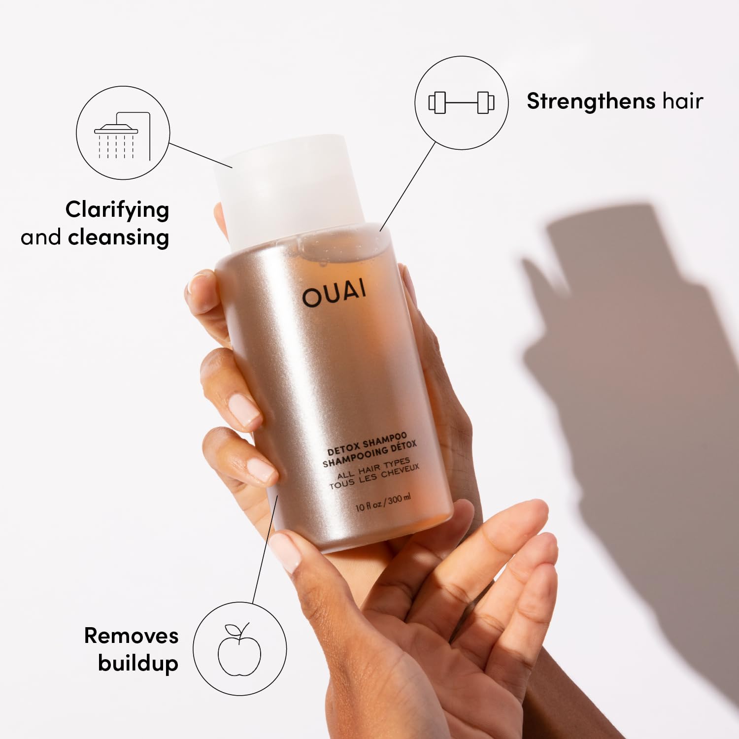 Foto 6 pulgar | Kit De Viaje Ouai Con Acondicionador Sin Enjuague, Champú Desintoxicante Y Más - Venta Internacional.