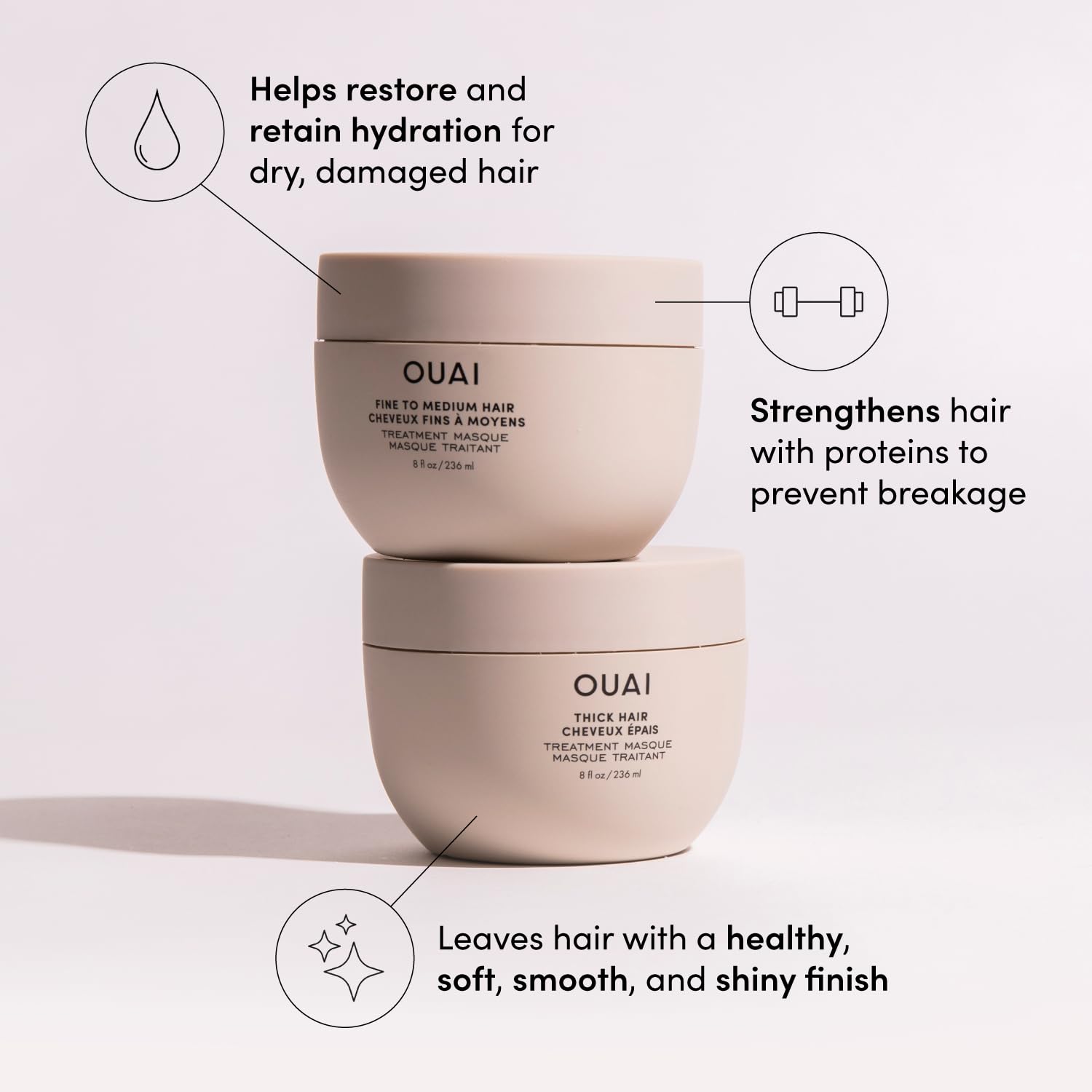 Foto 7 pulgar | Kit De Viaje Ouai Con Acondicionador Sin Enjuague, Champú Desintoxicante Y Más - Venta Internacional.