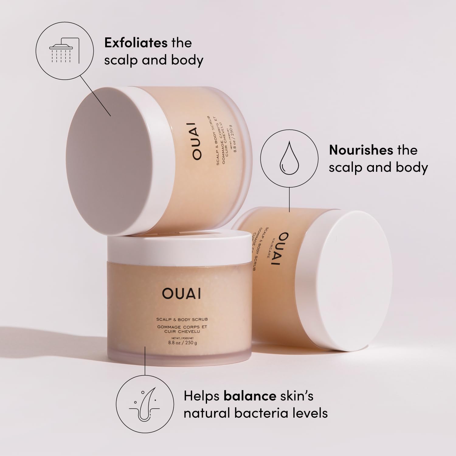 Foto 8 pulgar | Kit De Viaje Ouai Con Acondicionador Sin Enjuague, Champú Desintoxicante Y Más - Venta Internacional.