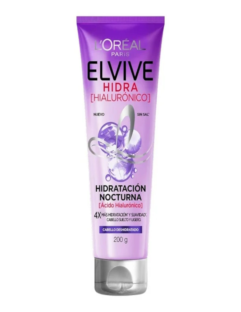 Foto 4 pulgar | Kit 2 Tratamientos Nocturnos Elvive Hidra Hialurónico + Termo Güish Gratis