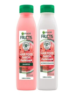 Foto 4 | Kit Garnier Fructis Hair Food Sandía Rutina Completa + Termo Güish Gratis