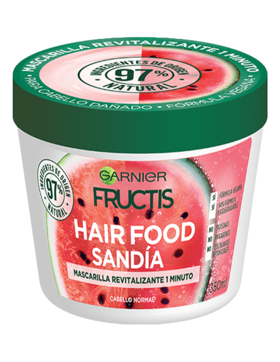 Foto 6 pulgar | Kit Garnier Fructis Hair Food Sandía Rutina Completa + Termo Güish Gratis