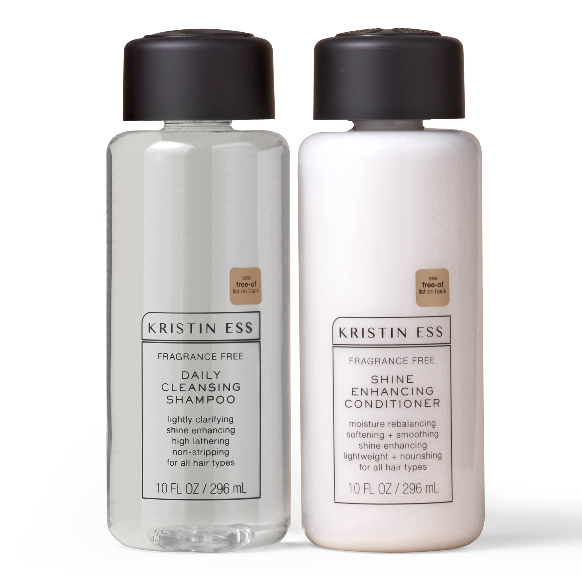 Set De Champú Y Acondicionador Kristin Ess Sin Fragancia, 300 Ml - Venta Internacional.