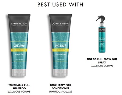 Foto 4 | Set De Champú Y Acondicionador John Frieda Volume Lift 250 Ml - Venta Internacional.
