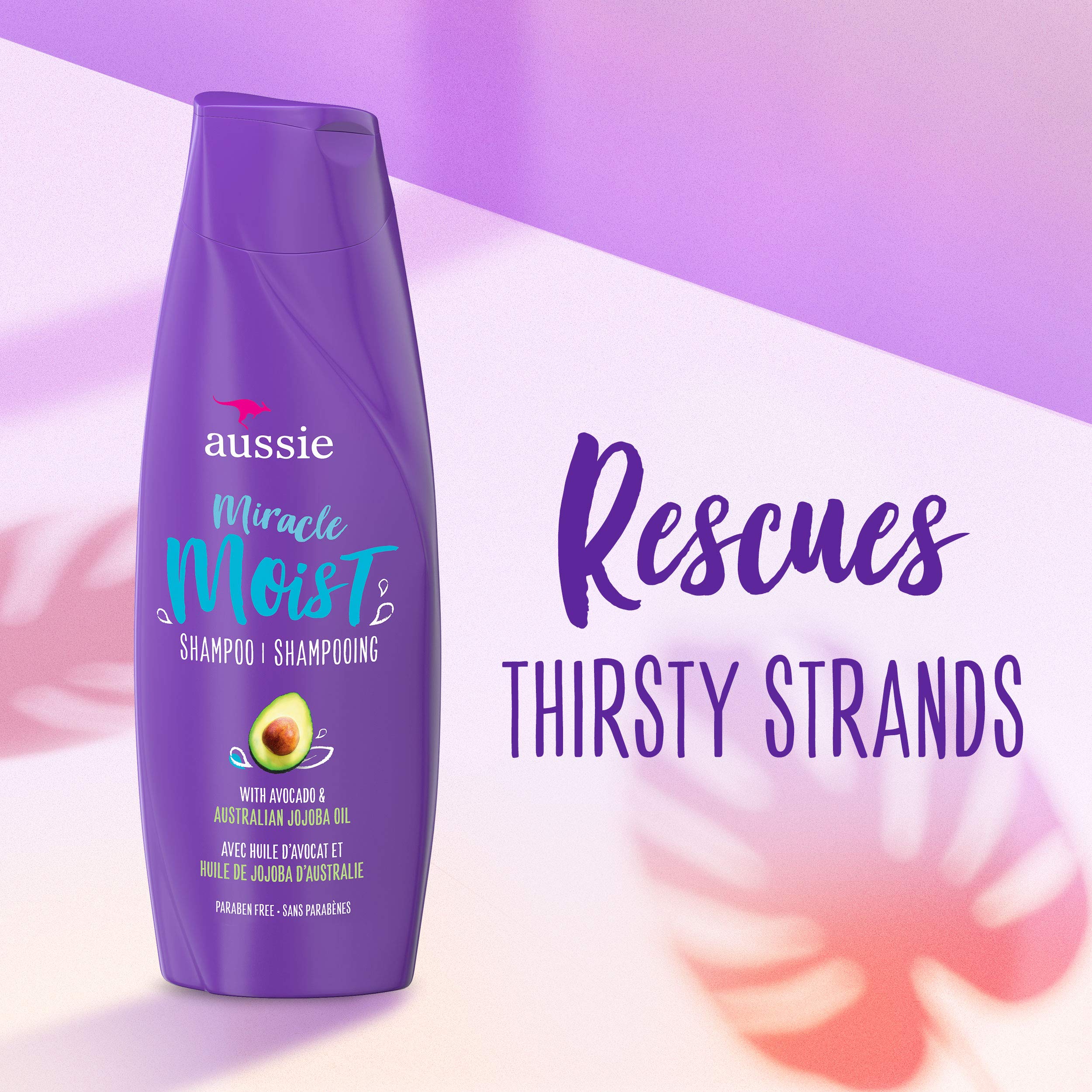 Foto 5 pulgar | Set De Champú Y Acondicionador Aussie Miracle Moist 360 Ml - Venta Internacional.
