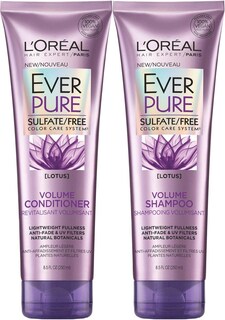 Foto 1 | Champú Y Acondicionador L'oreal Paris Everpure Volume 250 Ml - Venta Internacional.