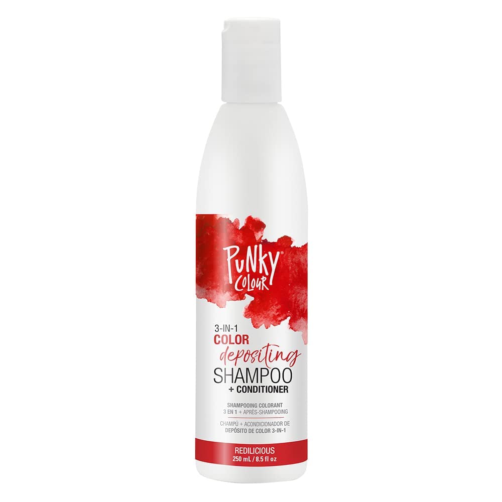 Champú Y Acondicionador Depositantes De Color Punky Redilicious - Venta Internacional.