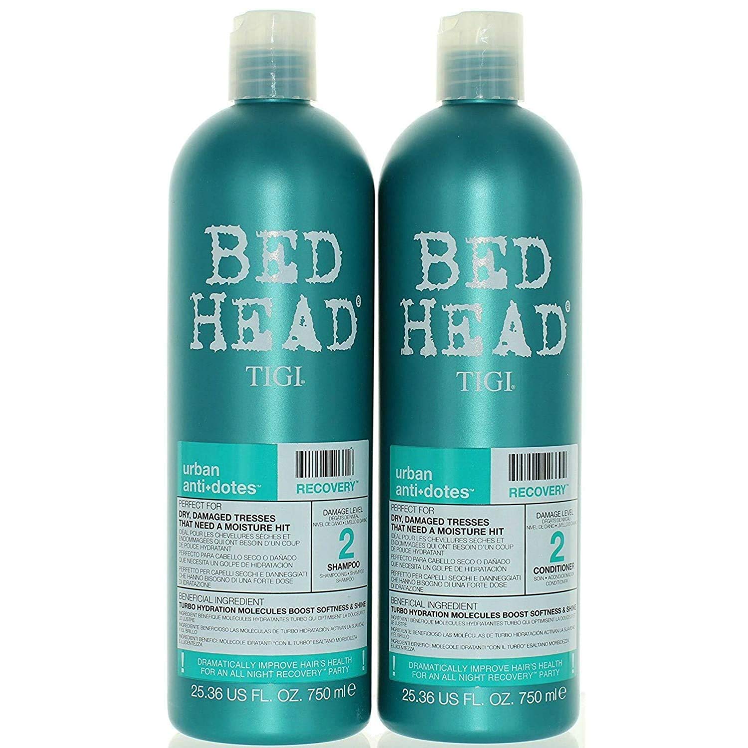Champú Y Acondicionador Duo Tigi Bed Head Urban Antidotes - Venta Internacional.