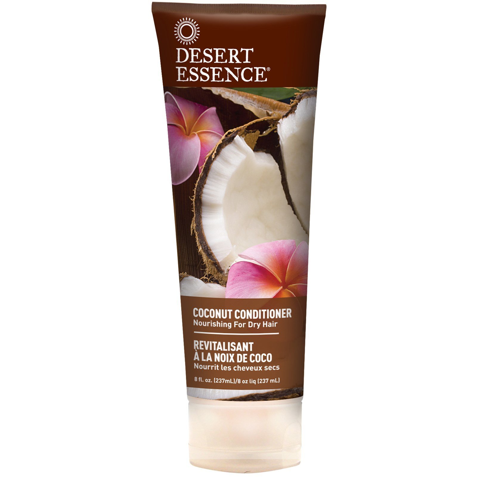 Foto 4 pulgar | Paquete De Champú Y Acondicionador Desert Essence Coconut 240 Ml - Venta Internacional.