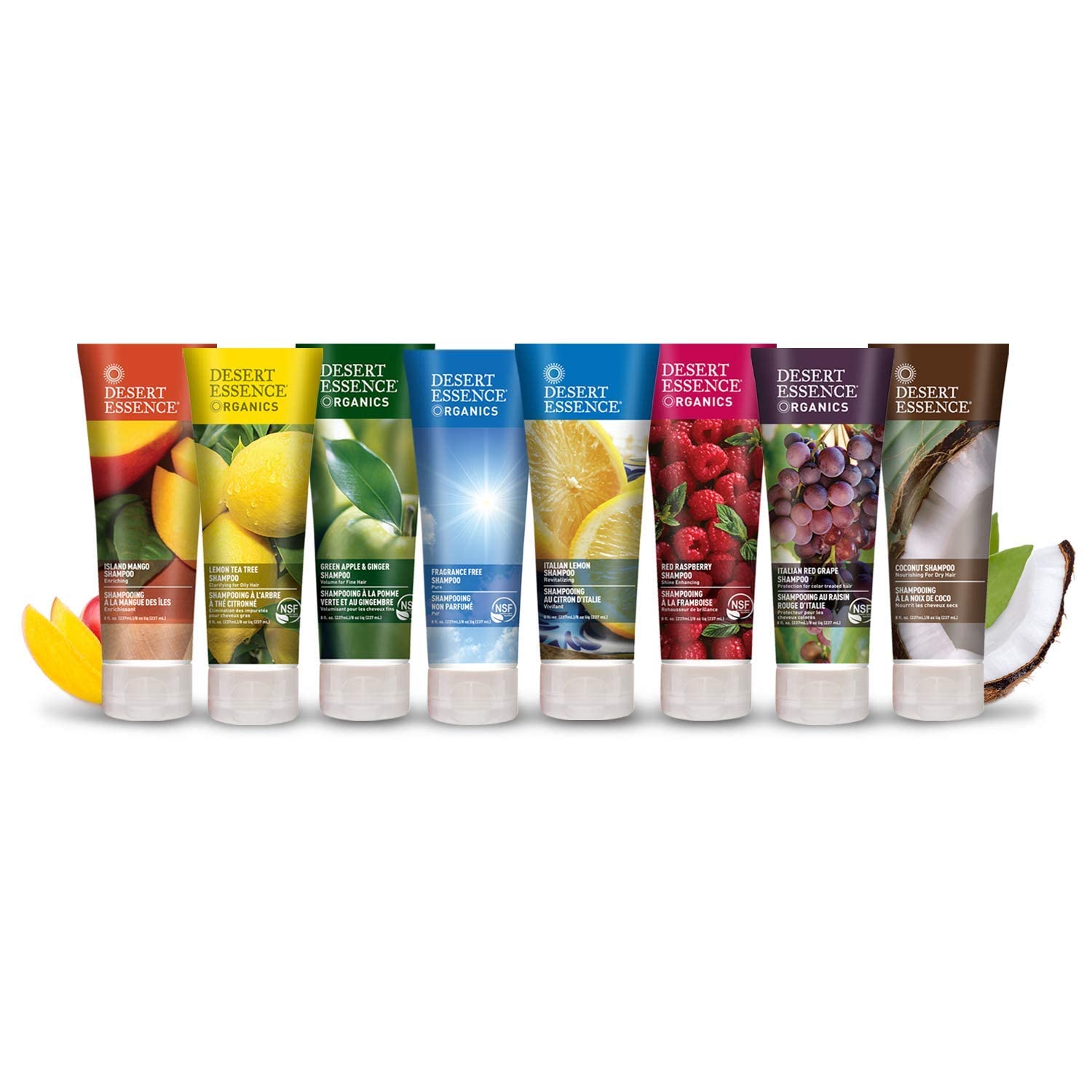 Foto 8 pulgar | Paquete De Champú Y Acondicionador Desert Essence Coconut 240 Ml - Venta Internacional.